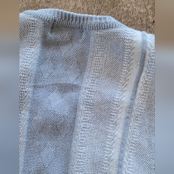 Vintage Tosani (Coogi Style) Knit Sweater - Picture 10 of 14